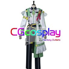 画像1: あんさんぶるスターズ！　紫之創　影片みか　遊木真　朱桜司　姫宮桃李　乱凪砂　クロススカウト・プロメッサ　コスプレ衣装 (1)