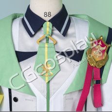 画像5: あんさんぶるスターズ！　紫之創　影片みか　遊木真　朱桜司　姫宮桃李　乱凪砂　クロススカウト・プロメッサ　コスプレ衣装 (5)