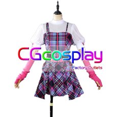 画像1: ラブライブ！スーパースター!!　Liella!　鬼塚夏美　Jellyfish　5yncri5e! 1stシングル　コスプレ衣装 (1)