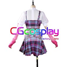 画像2: ラブライブ！スーパースター!!　Liella!　鬼塚夏美　Jellyfish　5yncri5e! 1stシングル　コスプレ衣装 (2)