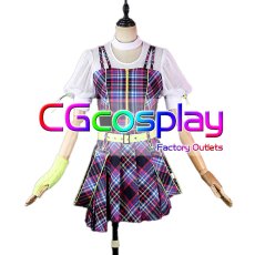 画像1: ラブライブ！スーパースター!!　Liella!　桜小路きな子　Jellyfish　5yncri5e! 1stシングル　コスプレ衣装 (1)
