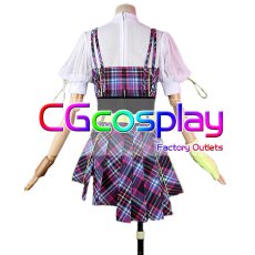 画像2: ラブライブ！スーパースター!!　Liella!　桜小路きな子　Jellyfish　5yncri5e! 1stシングル　コスプレ衣装 (2)