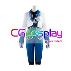 画像1: ウマ娘プリティーダービー　セイウンスカイ　ソワレ・ド・シャトン　コスプレ衣装 (1)
