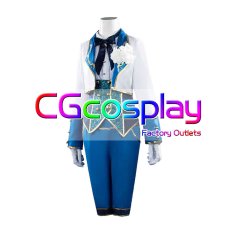 画像2: ウマ娘プリティーダービー　セイウンスカイ　ソワレ・ド・シャトン　コスプレ衣装 (2)
