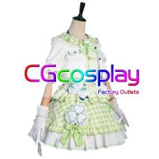 画像2: プロジェクトセカイ カラフルステージ！ feat. 初音ミク　日野森雫　Sweet & Rose　4周年記念　コスプレ衣装 (2)