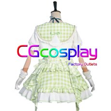 画像3: プロジェクトセカイ カラフルステージ！ feat. 初音ミク　日野森雫　Sweet & Rose　4周年記念　コスプレ衣装 (3)