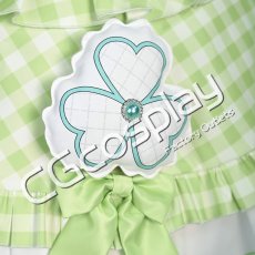 画像5: プロジェクトセカイ カラフルステージ！ feat. 初音ミク　日野森雫　Sweet & Rose　4周年記念　コスプレ衣装 (5)