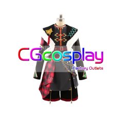 画像1: あんさんぶるスターズ！　仁兎なずな　天満光　真白友也　紫之創　OVER★飛び越せHRCN!　コスプレ衣装 (1)
