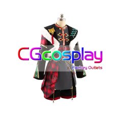 画像2: あんさんぶるスターズ！　仁兎なずな　天満光　真白友也　紫之創　OVER★飛び越せHRCN!　コスプレ衣装 (2)