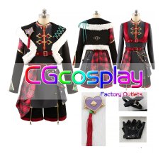 画像8: あんさんぶるスターズ！　仁兎なずな　天満光　真白友也　紫之創　OVER★飛び越せHRCN!　コスプレ衣装 (8)