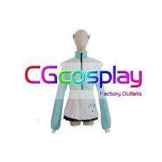 画像1: VOCALOID　初音ミク　転生林檎　コスプレ衣装 (1)