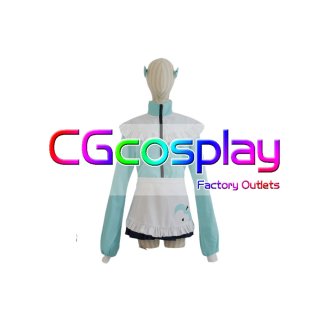 Vocaloid 初音ミク x Dairy Queen コラボ コスプレ衣装