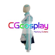 画像2: VOCALOID　初音ミク　転生林檎　コスプレ衣装 (2)