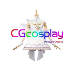 画像1: プロジェクトセカイ カラフルステージ！ feat. 初音ミク　暁山瑞希　天使衣装　アイディスマイル　コスプレ衣装 (1)