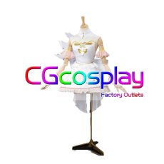 画像2: プロジェクトセカイ カラフルステージ！ feat. 初音ミク　暁山瑞希　天使衣装　アイディスマイル　コスプレ衣装 (2)