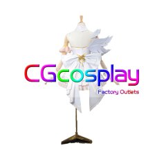 画像3: プロジェクトセカイ カラフルステージ！ feat. 初音ミク　暁山瑞希　天使衣装　アイディスマイル　コスプレ衣装 (3)