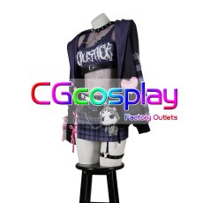 画像2: バーチャルYouTuber　VTuber　ラオーラ・パンテーラ　Gothera　コスプレ衣装 (2)
