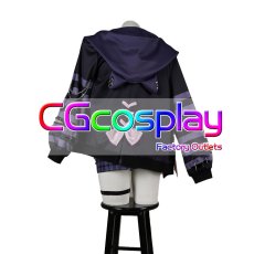 画像3: バーチャルYouTuber　VTuber　ラオーラ・パンテーラ　Gothera　コスプレ衣装 (3)