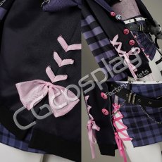 画像8: バーチャルYouTuber　VTuber　ラオーラ・パンテーラ　Gothera　コスプレ衣装 (8)