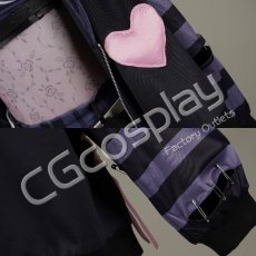 画像9: バーチャルYouTuber　VTuber　ラオーラ・パンテーラ　Gothera　コスプレ衣装 (9)