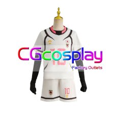 画像1: ブルーロック　糸師冴　U-20戦　コスプレ衣装 (1)