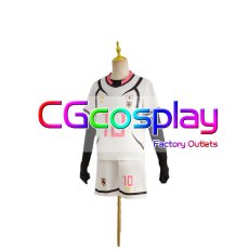 画像2: ブルーロック　糸師冴　U-20戦　コスプレ衣装 (2)