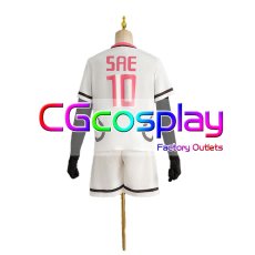 画像3: ブルーロック　糸師冴　U-20戦　コスプレ衣装 (3)