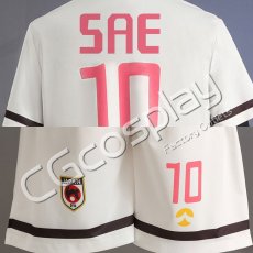 画像6: ブルーロック　糸師冴　U-20戦　コスプレ衣装 (6)