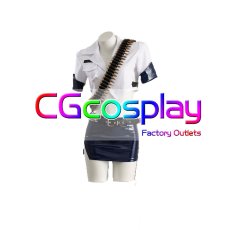 画像1: パンティ&ストッキングwithガーターベルト　パンティ　1日署長(ポリス)　コスプレ衣装 (1)