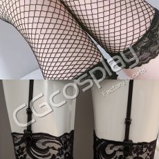 画像8: パンティ&ストッキングwithガーターベルト　パンティ　1日署長(ポリス)　コスプレ衣装 (8)