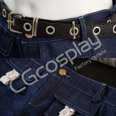 画像11: パンティ&ストッキングwithガーターベルト　ストッキング　1日署長(ポリス)　コスプレ衣装 (11)