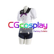 画像2: パンティ&ストッキングwithガーターベルト　ストッキング　1日署長(ポリス)　コスプレ衣装 (2)