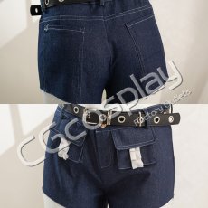 画像5: パンティ&ストッキングwithガーターベルト　ストッキング　1日署長(ポリス)　コスプレ衣装 (5)