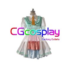 画像1: ラブライブ! サンシャイン!!　国木田花丸　重なる心の音 リコ　コスプレ衣装 (1)