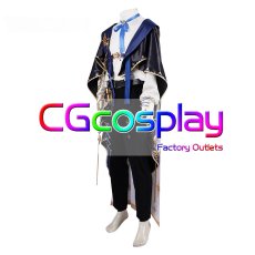 画像2: バーチャルYouTuber　Vtuber　星導ショウ　鑑定士の服　コスプレ衣装 (2)