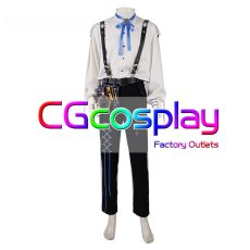 画像4: バーチャルYouTuber　Vtuber　星導ショウ　鑑定士の服　コスプレ衣装 (4)