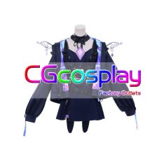 画像1: バーチャルYouTuber　Vtuber　古石ビジュー　厨二病衣装　コスプレ衣装 (1)