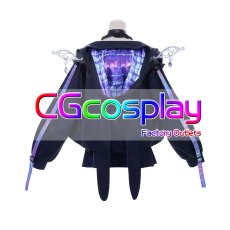 画像2: バーチャルYouTuber　Vtuber　古石ビジュー　厨二病衣装　コスプレ衣装 (2)