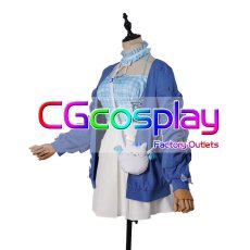 画像2: バーチャルYouTuber　VTuber　Fuwawa Abyssgard (フワワ・アビスガード)　カジュアル衣装　コスプレ衣装 (2)