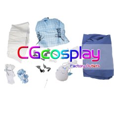 画像9: バーチャルYouTuber　VTuber　Fuwawa Abyssgard (フワワ・アビスガード)　カジュアル衣装　コスプレ衣装 (9)