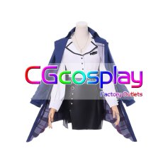 画像1: バーチャルYouTuber　VTuber　ネリッサ・レイヴンクロフト　OL衣装　コスプレ衣装 (1)