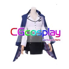 画像2: バーチャルYouTuber　VTuber　ネリッサ・レイヴンクロフト　OL衣装　コスプレ衣装 (2)