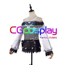 画像2: バーチャルYouTuber　VTuber　輪堂千速　初期2D　コスプレ衣装 (2)