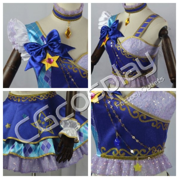 アイカツスターズ! 桜庭ローラ コスプレ衣装