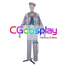 画像1: バーチャルYouTuber　VTuber　ChroNoiR　ニューレトロスタイル　セーラー衣装　コスプレ衣装 (1)