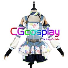 画像1: ラブライブ! School idol project　南ことり　クレヨン編　覚醒後　コスプレ衣装 (1)