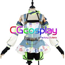 画像1: ラブライブ! School idol project　小泉花陽　クレヨン編　覚醒後　コスプレ衣装 (1)
