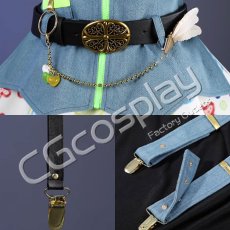 画像14: ラブライブ! School idol project　小泉花陽　クレヨン編　覚醒後　コスプレ衣装 (14)