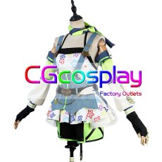 画像3: ラブライブ! School idol project　小泉花陽　クレヨン編　覚醒後　コスプレ衣装 (3)
