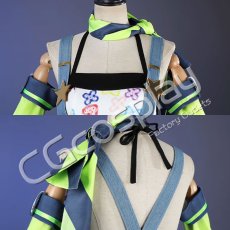 画像7: ラブライブ! School idol project　小泉花陽　クレヨン編　覚醒後　コスプレ衣装 (7)